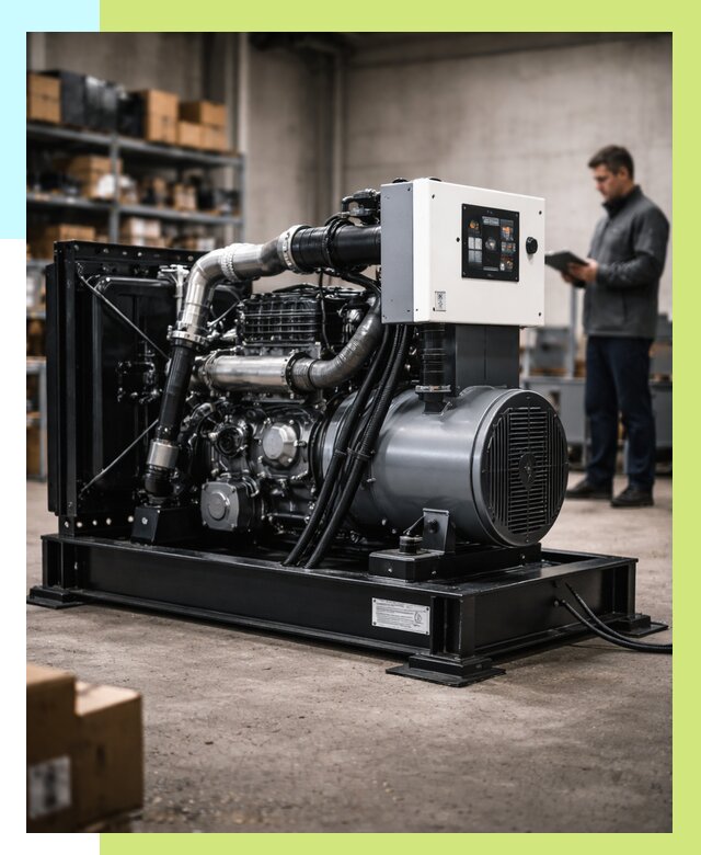 Сертификация дизель генераторов в Соликамске от 15458 р. | Алешин-Слк