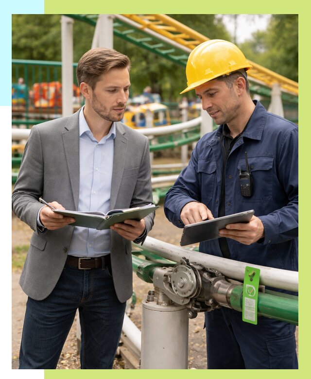 Сертификация аттракционов в Соликамске от 46373 р. | Алешин-Слк