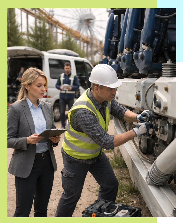 Сертификация аттракционов и проверка безопасности в Соликамске