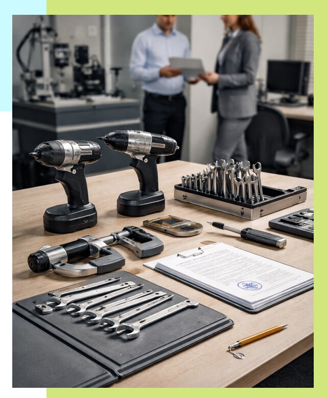 Сертификация инструмента в Соликамске от 25763 р. | Алешин-Слк