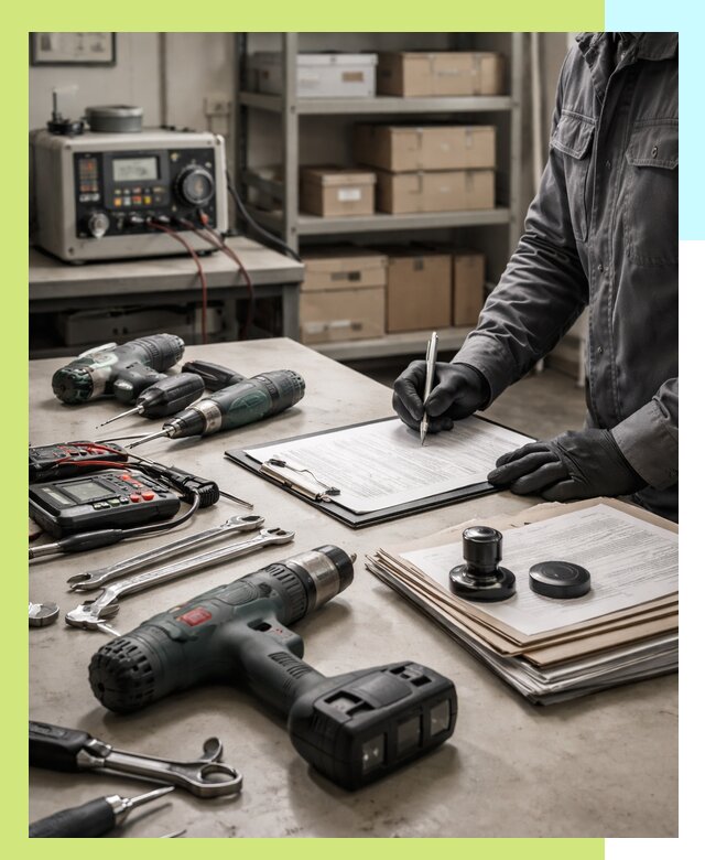 Сертификация инструмента в Соликамске по стандартам качества