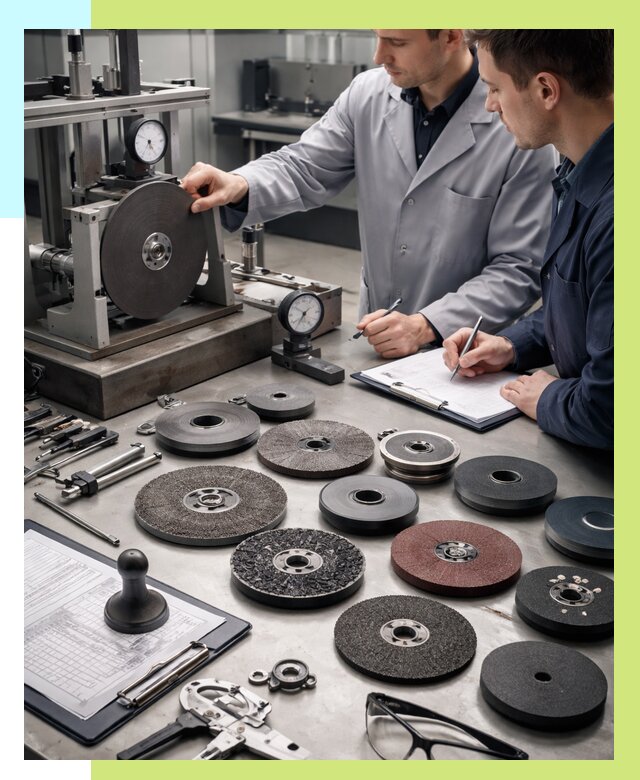 Сертификация абразивного инструмента в Соликамске от 15458 р. Алешин-Слк