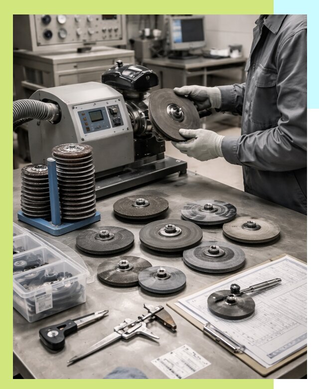 Сертификация абразивного инструмента в Соликамске по стандартам