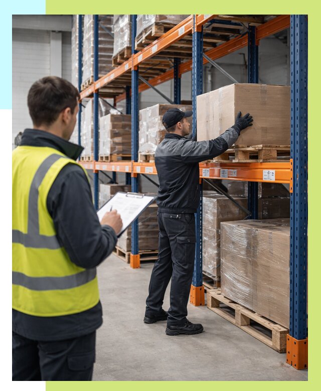 Сертификация стеллажей в Соликамске от 12366 р. под ключ | Алешин-Слк