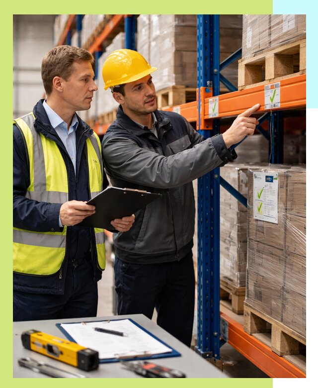 Сертификация стеллажей и складского оборудования в Соликамске