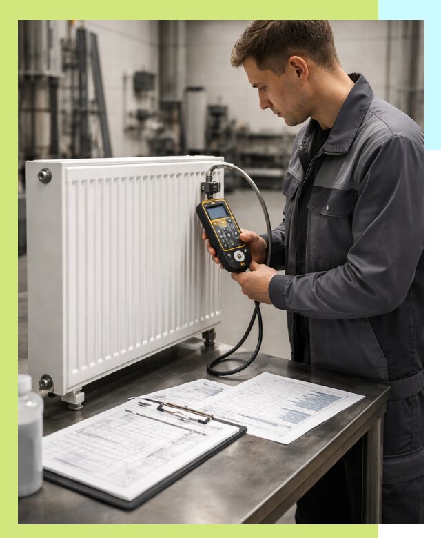 Сертификация радиаторов в Соликамске для производства и продажи