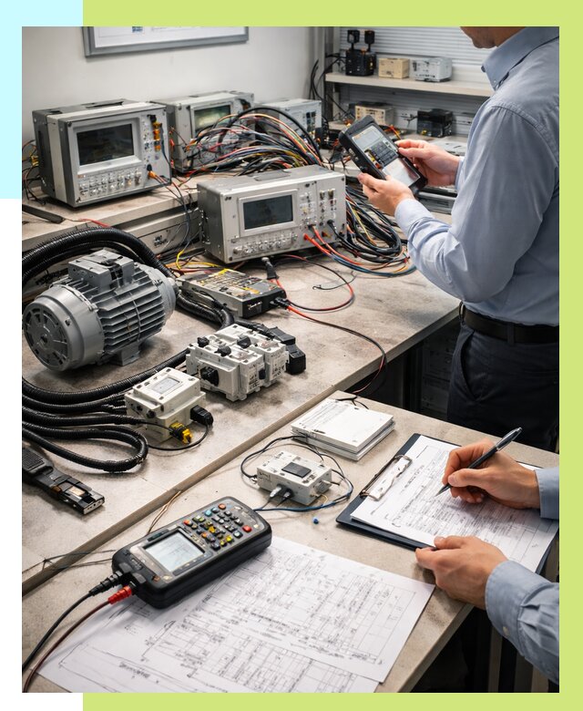 Сертификация электрооборудования в Соликамске от 25763 р. | Алешин-Слк