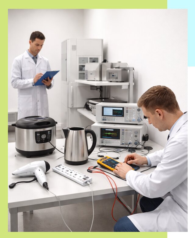 Сертификация электроприборов и электрооборудования в Соликамске