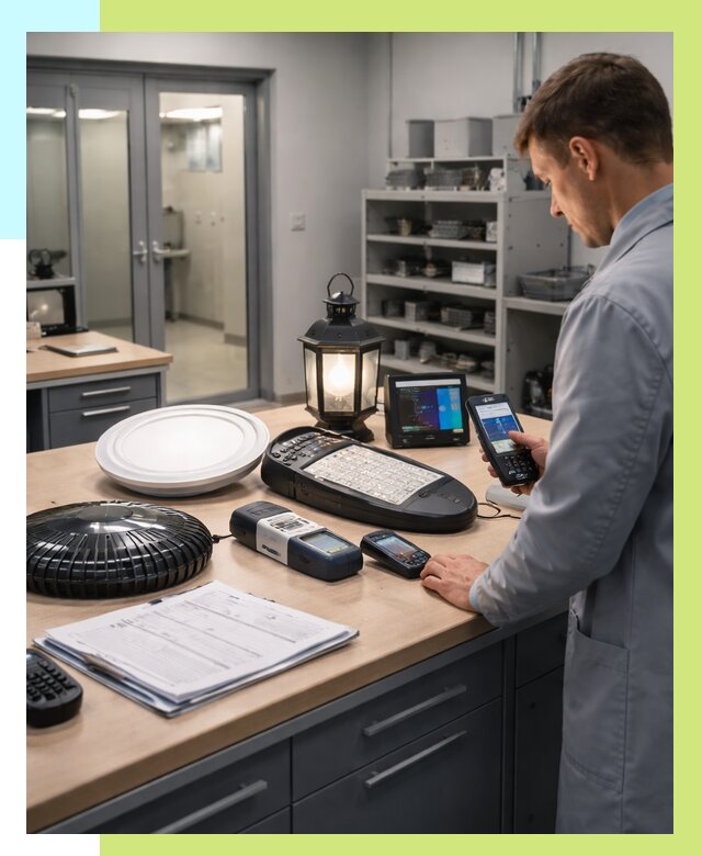 Сертификация светильников в Соликамске от 25763 р. | Алешин-Слк