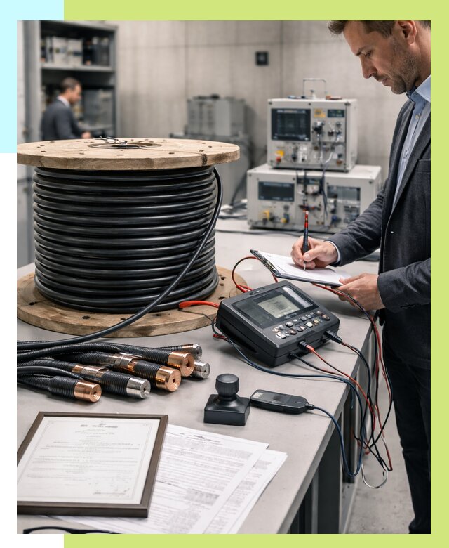 Сертификация кабеля в Соликамске от 8244 р. срочно | Алешин-Слк