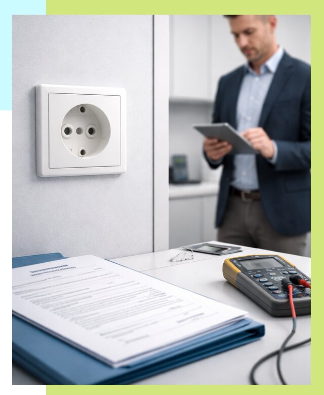 Сертификация розеток в Соликамске от 8759 р. | Алешин-Слк