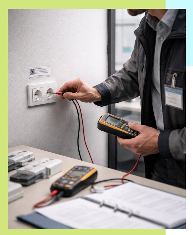 Сертификация розеток и электрических розеточных изделий в Соликамске