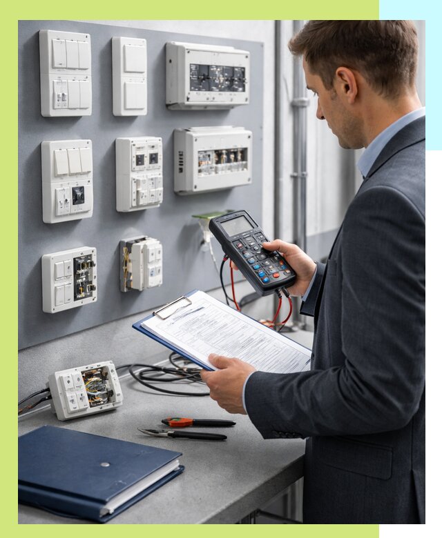 Сертификация электрических и автоматических выключателей в Соликамске