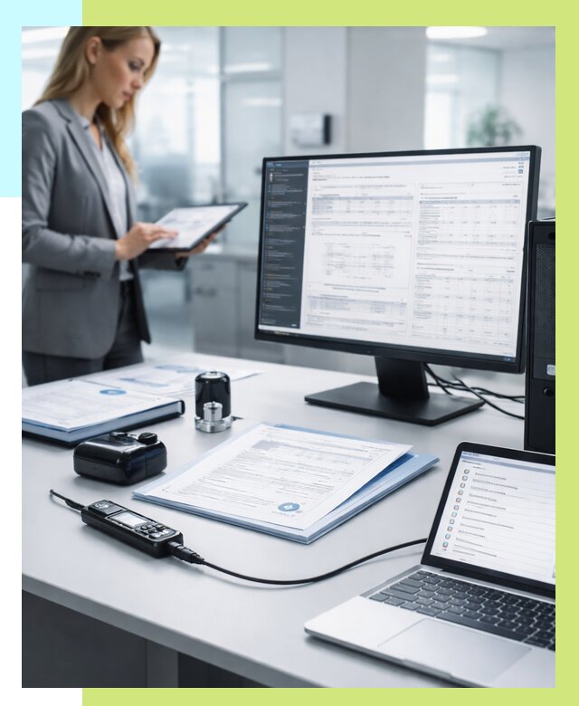 Сертификация компьютеров в Соликамске от 12366 р. Алешин-Слк