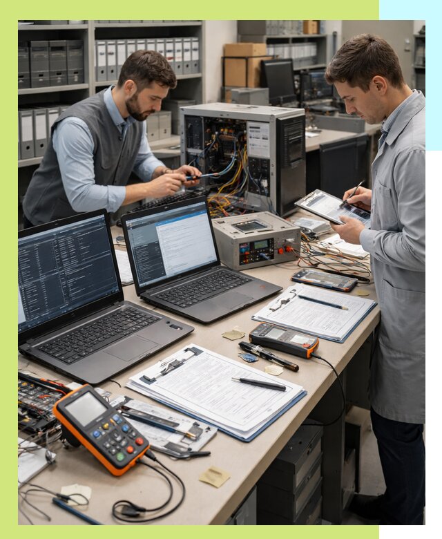 Сертификация компьютеров и IT оборудования в Соликамске