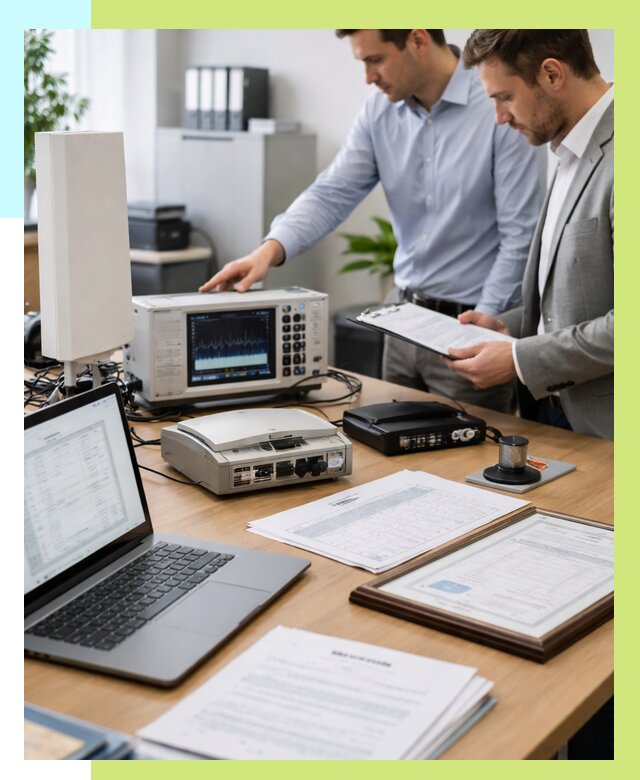 Сертификация средств связи в Соликамске от 25763 р. заказать у Алешин-Слк