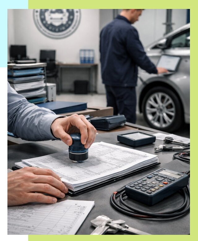 Сертификация колесных ТС в Соликамске от 25763 р. Алешин-Слк