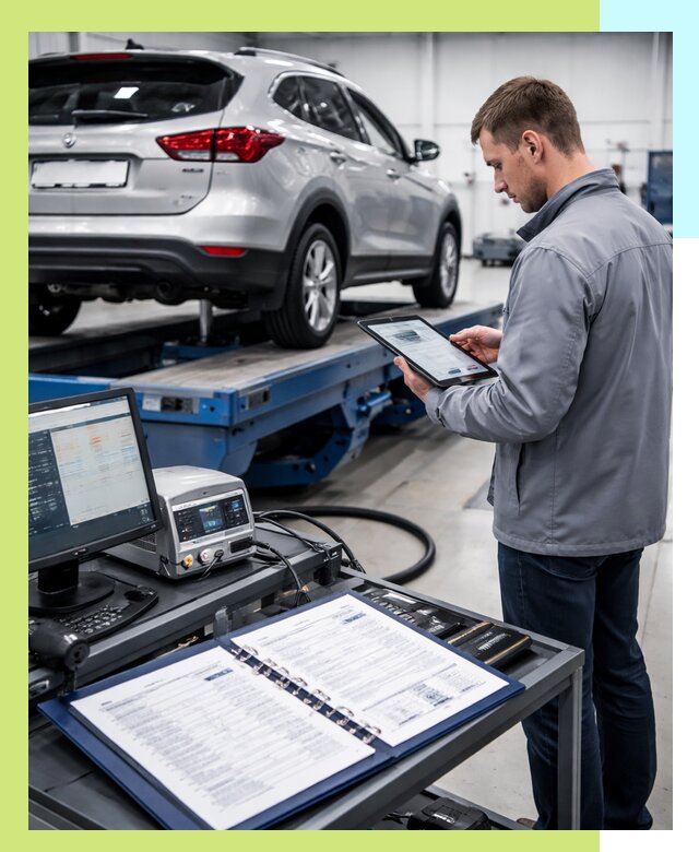 Сертификация колесных транспортных средств в Соликамске