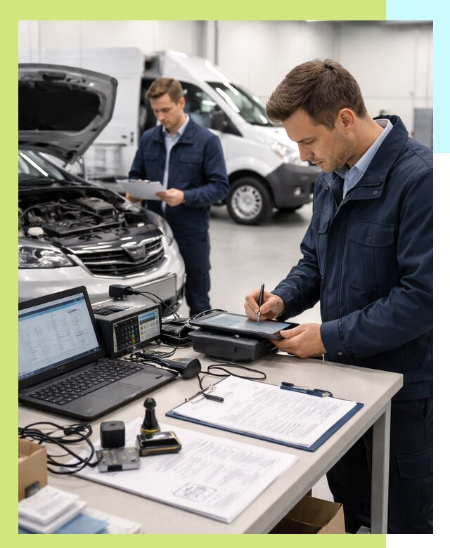 Сертификация транспортных средств в Соликамске: оформление и выдача