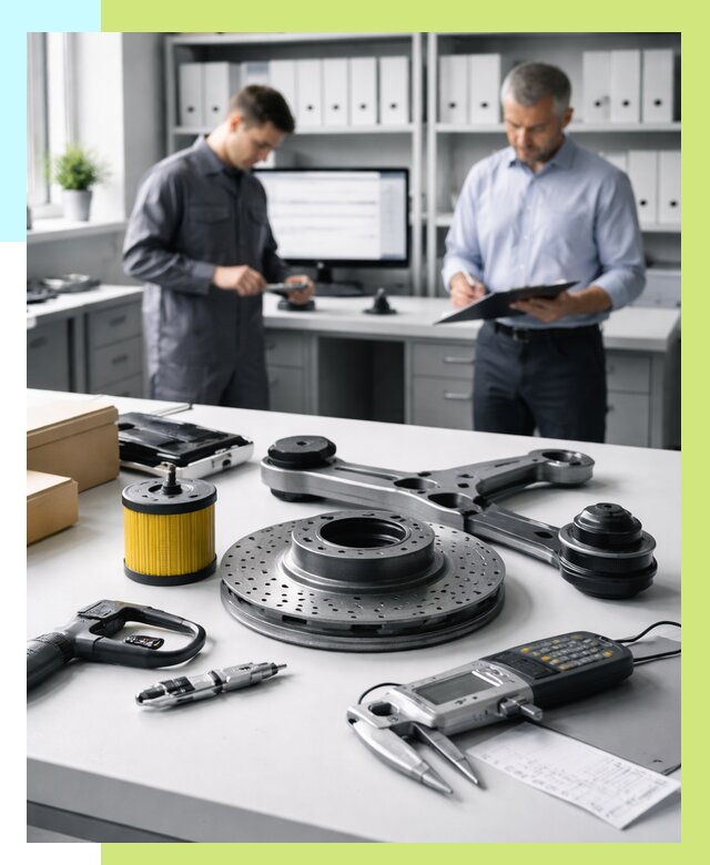 Сертификация автозапчастей в Соликамске от 25763 р. | Алешин-Слк