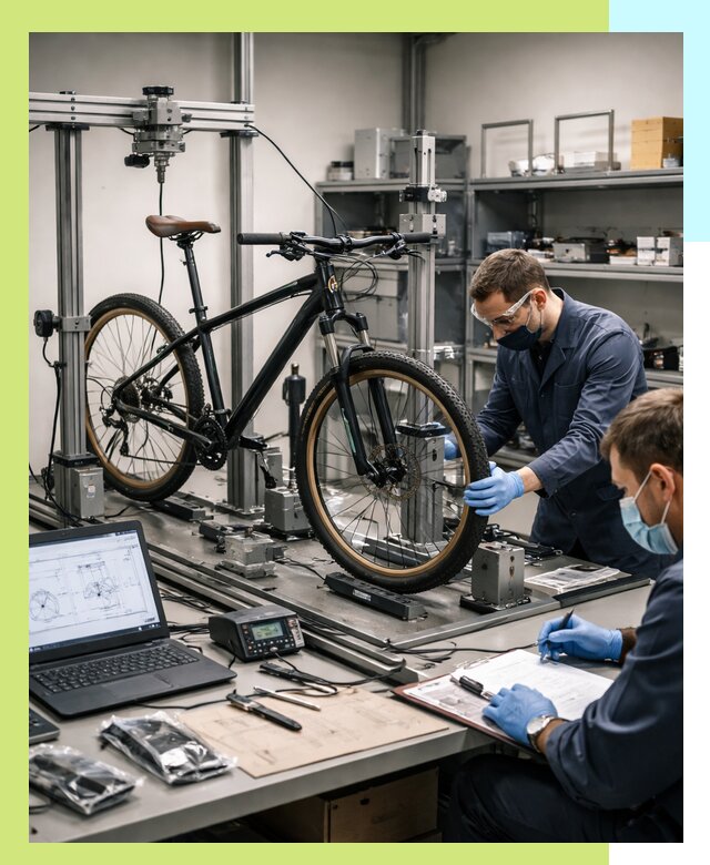 Сертификация велосипедов, запчастей и оборудования в Соликамске