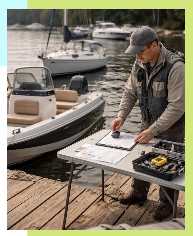 Сертификация маломерных судов в Соликамске от 12366 р. | Алешин-Слк