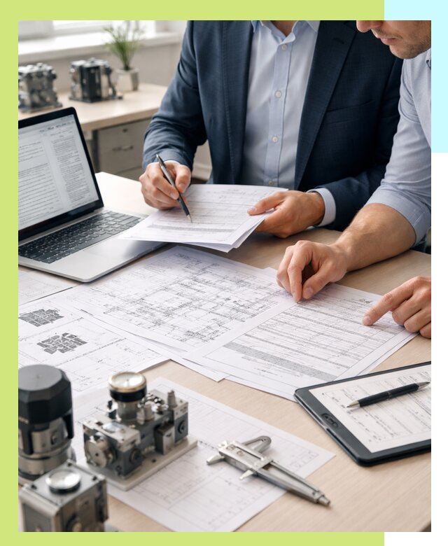 Разработка технических условий на продукцию и оборудование в Соликамске