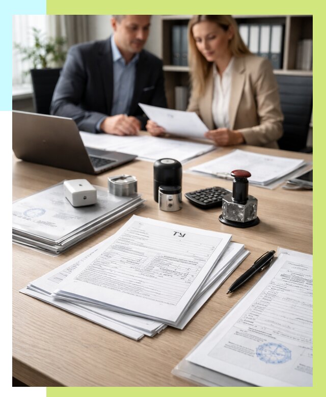 Регистрация ТУ на продукцию в Соликамске от 15458 р. - Алешин-Слк