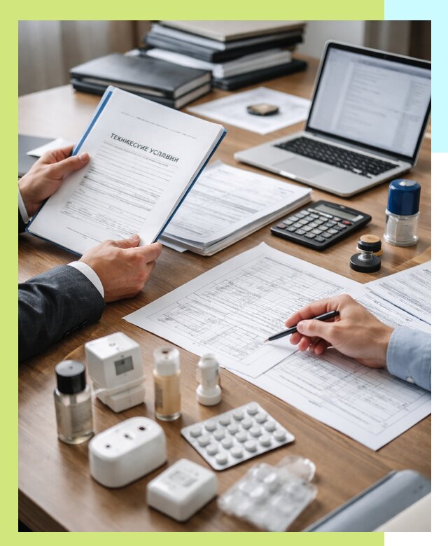 Регистрация технических условий ТУ для продукции в Соликамске