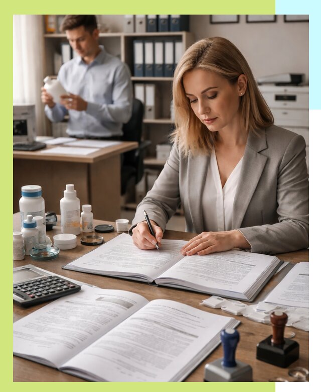 Разработка и оформление ТУ на продукцию полного цикла в Соликамске