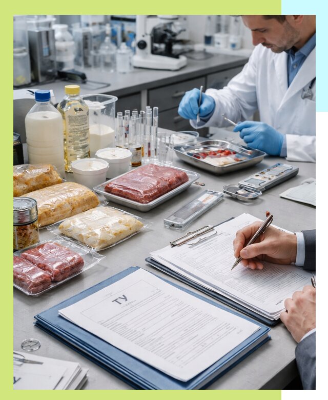 Разработка ТУ на пищевую продукцию и регистрация в Соликамске