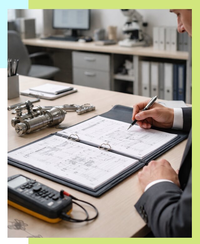 ТУ на оборудование в Соликамске от 8244 р. — заказать в Алешин-Слк