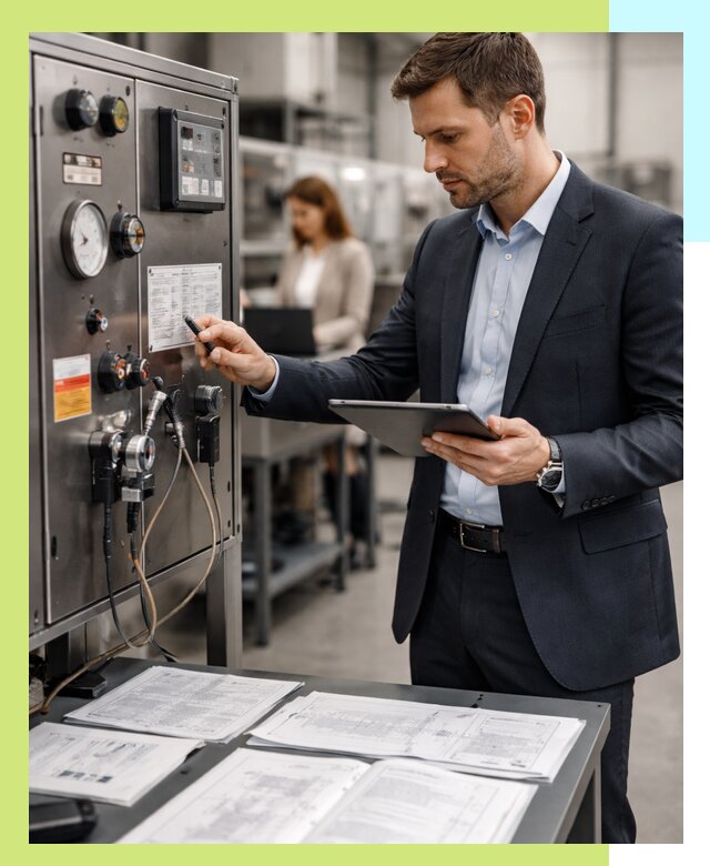 Разработка, оформление и сопровождение ТУ на оборудование в Соликамске