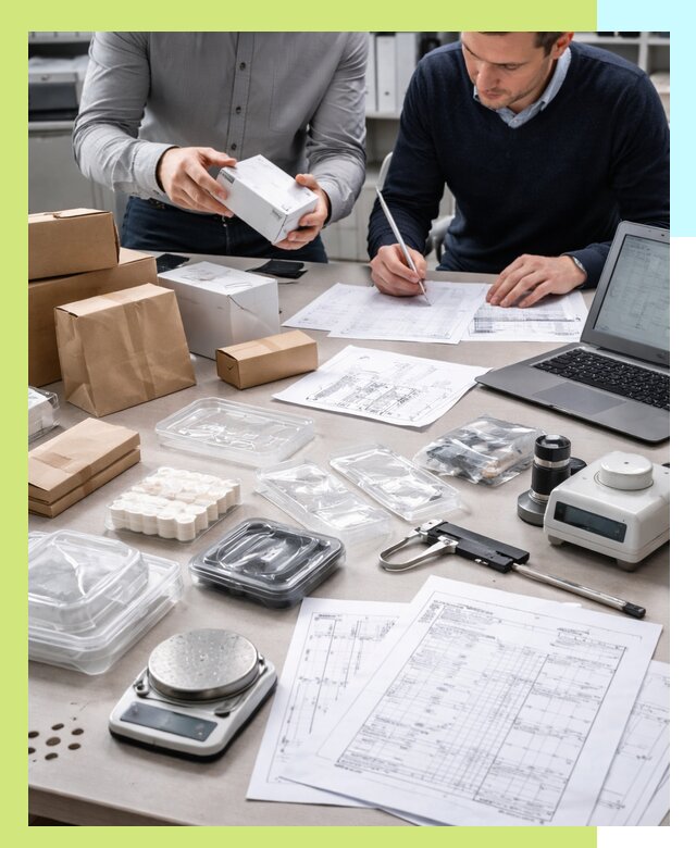 Разработка ТУ на упаковку паспорт и образцы в Соликамске