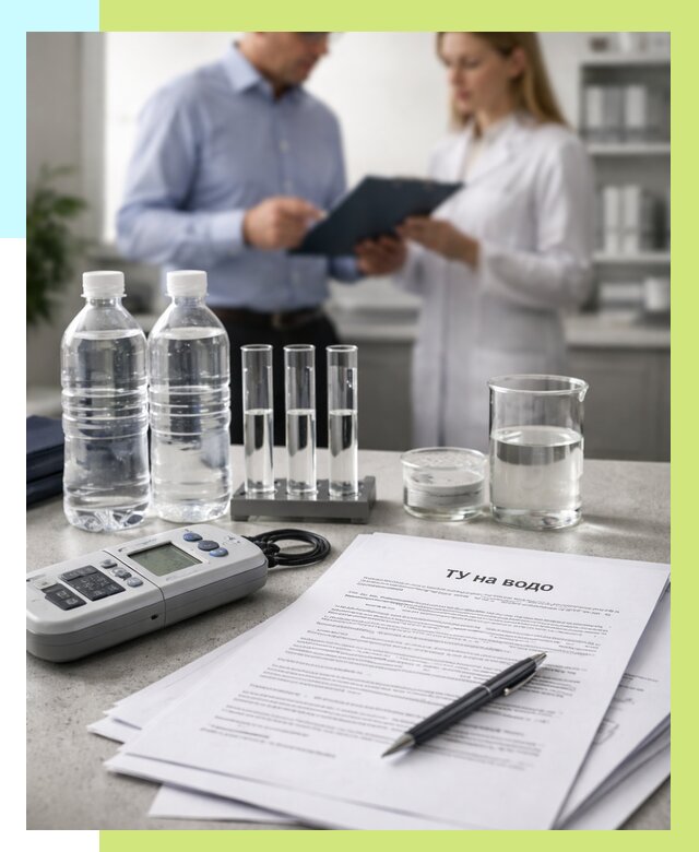 ТУ на воду оформить в Соликамске от 15458 р. | Алешин-Слк срочно