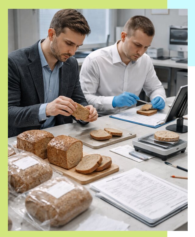 Разработка, согласование и оформление ТУ на хлеб в Соликамске