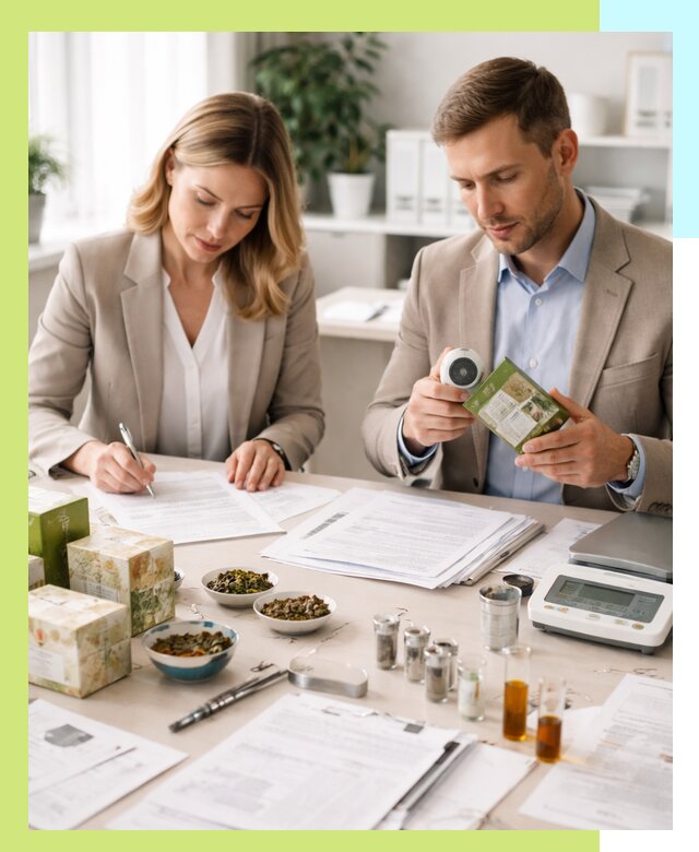 Разработка ТУ на чай и маркировку продукции в Соликамске