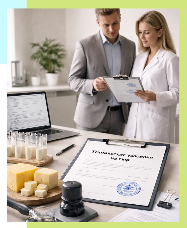 ТУ на сыры в Соликамске срочно от 12366 р. — оформление | Алешин-Слк