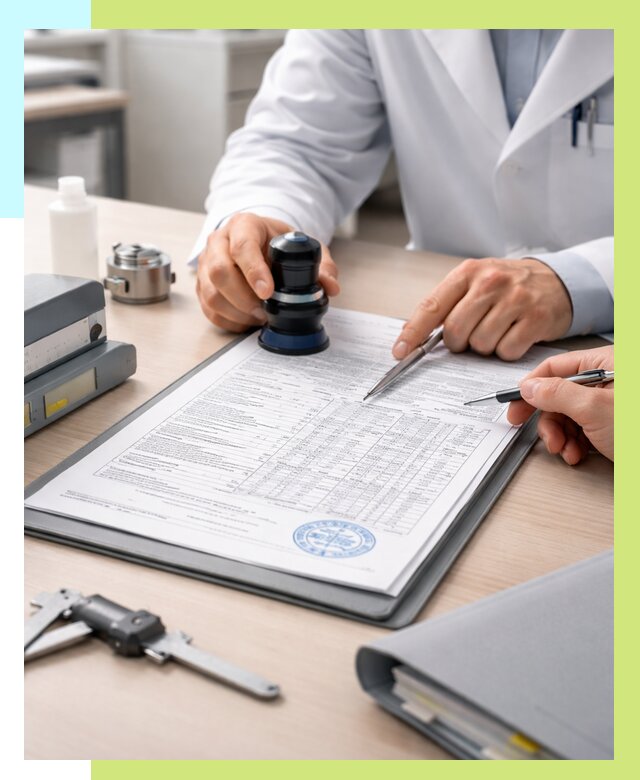 Паспорт качества на продукцию в Соликамске от 3607 р. | Алешин-Слк