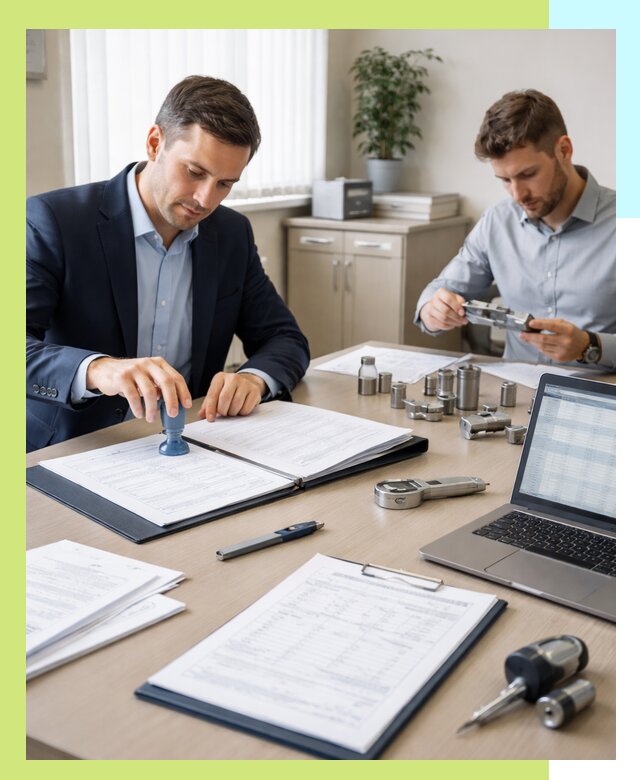 Срочная выдача паспорта качества на продукцию в Соликамске