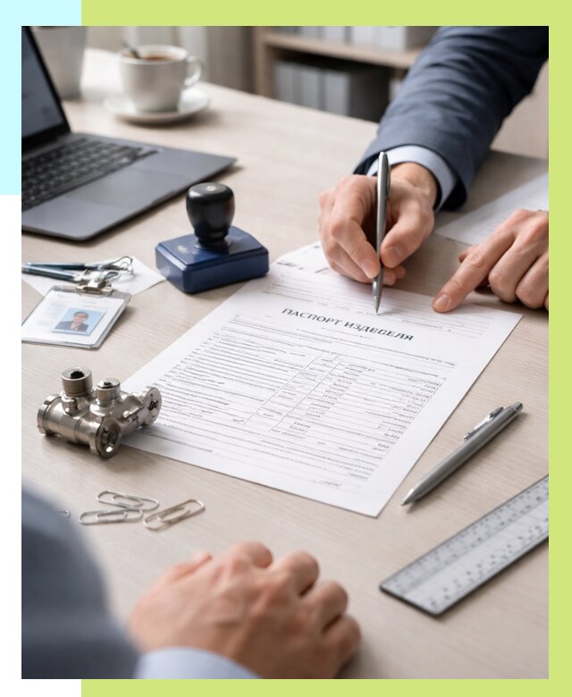 Паспорт изделия, технический паспорт в Соликамске от 4637 р. |Алешин-Слк