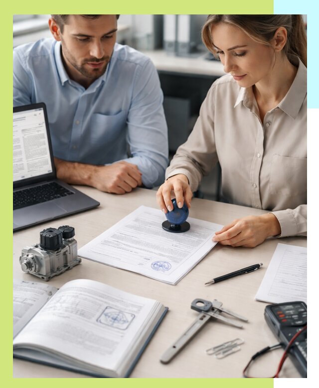 Выдача паспорта изделия и техническая экспертиза продукции в Соликамске