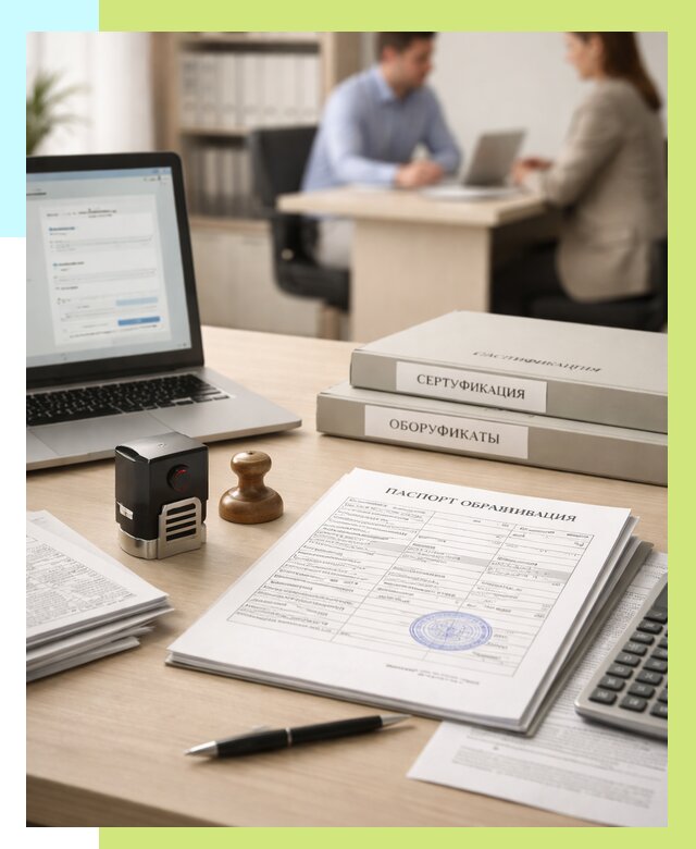 Паспорт оборудования ГОСТ в Соликамске от 3607 р. | Алешин-Слк