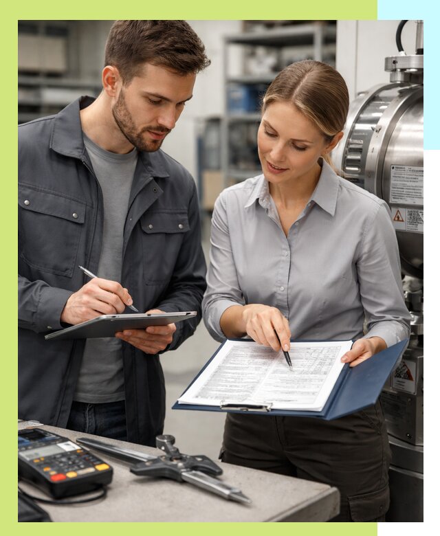 Выдача и оформление паспорта оборудования в Соликамске для предприятий