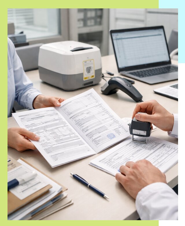 Оформление паспорта на товар и сопроводительных документов в Соликамске