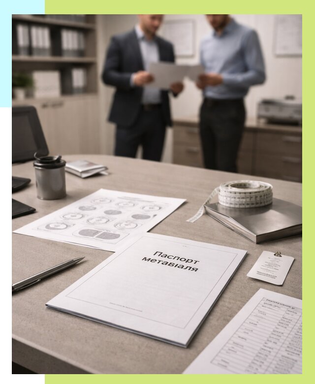 Паспорт материала и качества в Соликамске от 4637 р. | Алешин-Слк