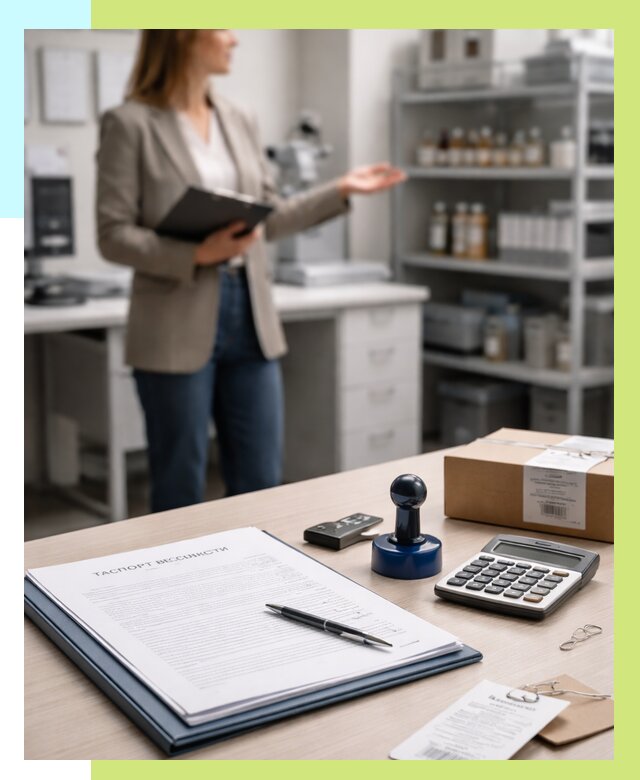 Паспорт безопасности продукции в Соликамске от 4637 р. — Алешин-Слк