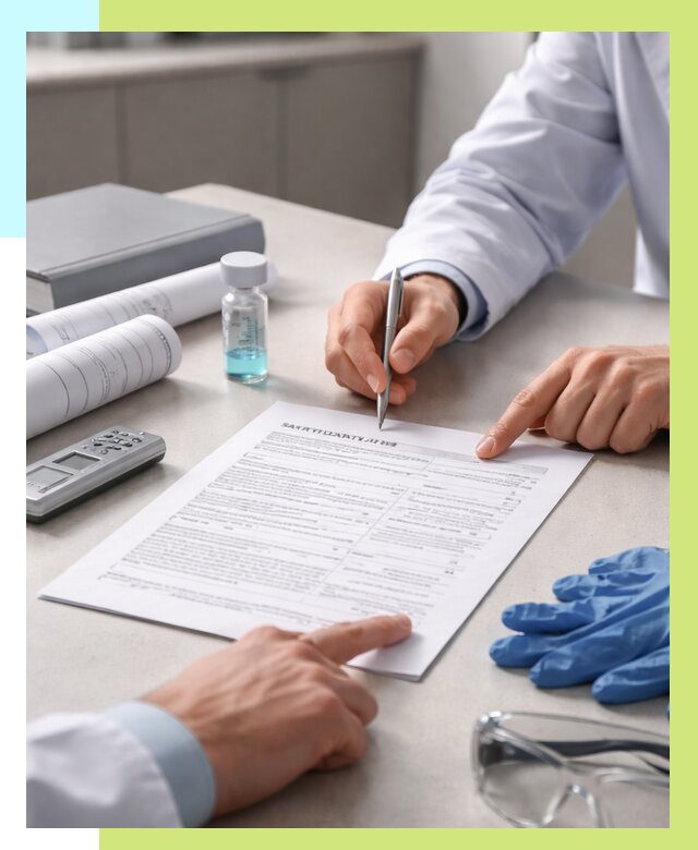 Паспорт безопасности на химпродукцию в Соликамске от 3607 р.|Алешин-Слк