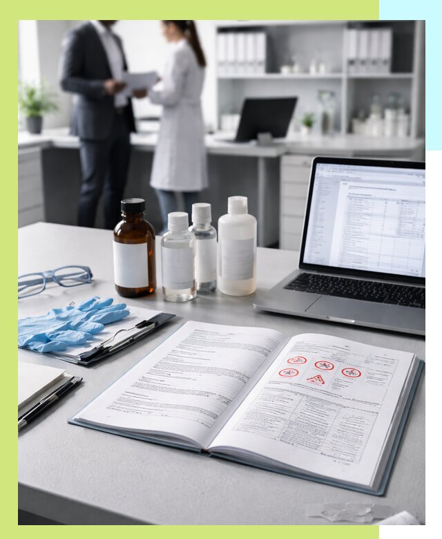 Оформление паспорта безопасности химической продукции в Соликамске