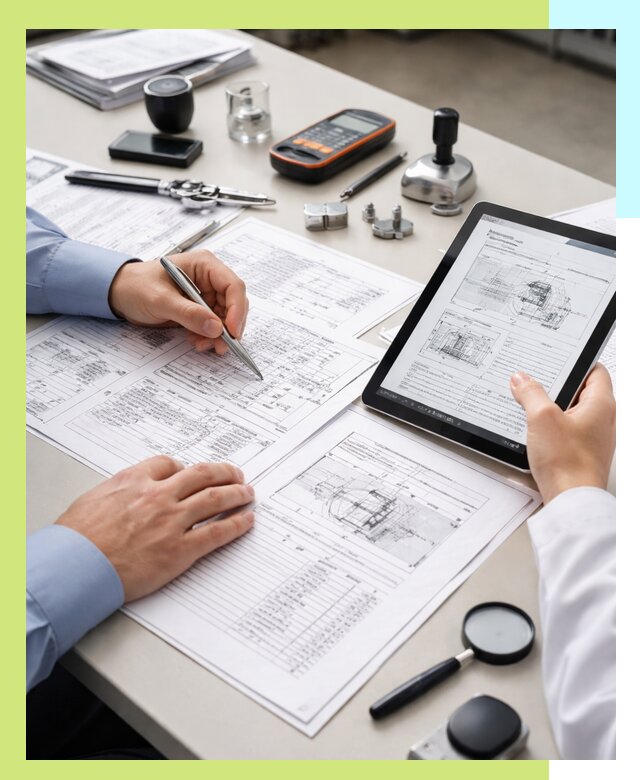 Разработка руководства по эксплуатации оборудования в Соликамске